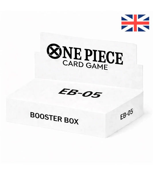 Booster Box Display EB-05 (24 sobres) Inglés - One Piece Card Game