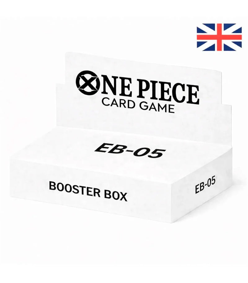 Booster Box Display EB-05 (24 sobres) Inglés - One Piece Card Game